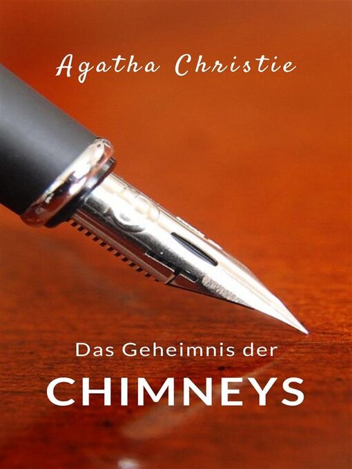 Title details for Das Geheimnis der Chimneys (übersetzt) by Agatha Christie - Available